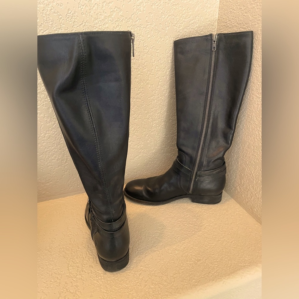 Frye boots - black - size 7